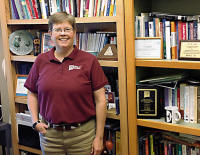 NMSU Photo  New Mexico State University counseling and educational psychology professor Eve Adams.