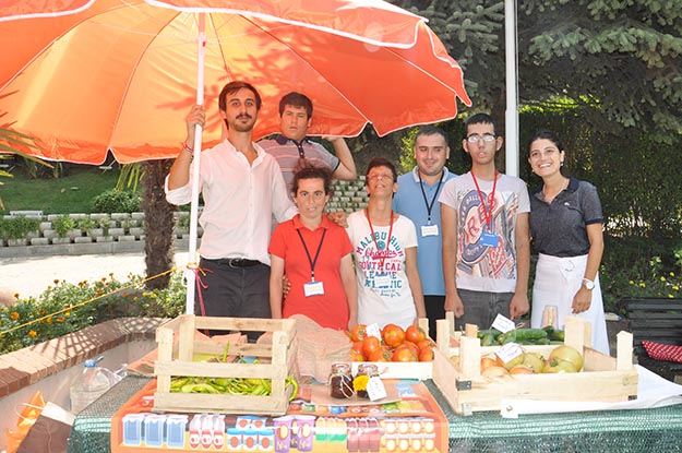 Beykoz'da engellilere yeni hayat