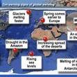 Climate: Ten warning signs of global warming