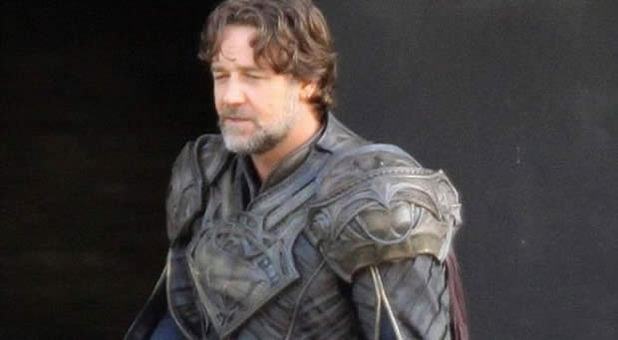 Russell Crowe Man of Steel