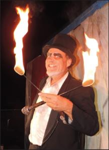 Doc Swan performs at Field of Screams at JetBlue Park in Fort Myers. COURTESY PHOTO 