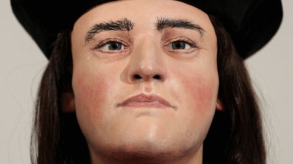 A facial reconstruction of King Richard III