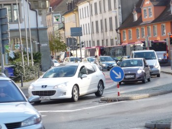 Verkehr Thema auf der GEWA