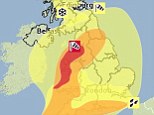 Met Office severe weather warnings for Wednesday