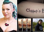 Torz Reynold's took bloody revenge by removing a tattoo of her cheating ex-boyfriendís name with a scalpel. She then sent the severed skin to him by post