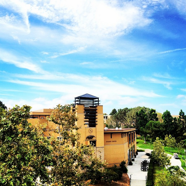 UC Irvine Student Center (photo from UC Irvine Instagram: http://instagram.com/ucirvine)