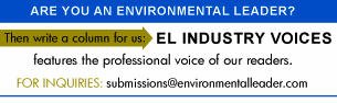 Write a column for EL's Industry Voices section