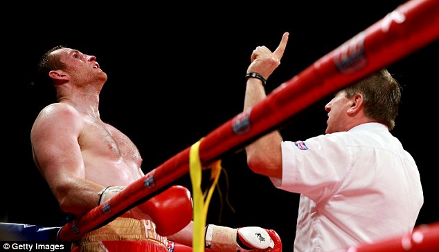 Disastrous: Liverpool heavyweight David Price (left) lost twice consecutively to Tony Thompson