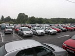 Pedestrian permit: Householders have been told to pay £16 to given them the right to walk through a council-owned car park to their homes (stock image)