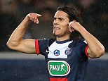 Out of here! Edinson Cavani wants to leave Paris Saint-Germain just months after joining the club for £54m