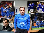 Ambitious: Everton manager Roberto Martinez is aiming to take the club into the Champions League this year