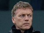 Hard worker: Manchester United manager David Moyes is in Germany to watch several transfer targets