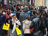 White Britons are now a minority in the country's capital with 620,000 leaving in a decade