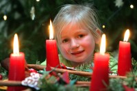 In der Adventszeit können Kinder Selbstkontrolle lernen