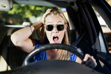 Getting stressed out in the car can have a toll on mental health a decade later.Photo / Thinkstock