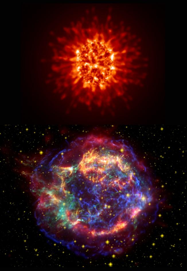 supernova explosion