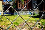 Neighbors feel safer with green empty lots